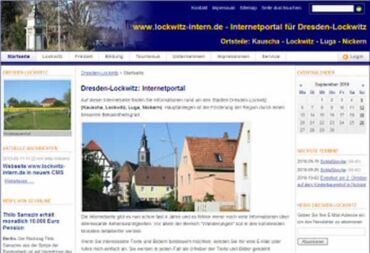 Webdesign Dresden - Portal Dresden-Lockwitz - CMS Contao Dresden