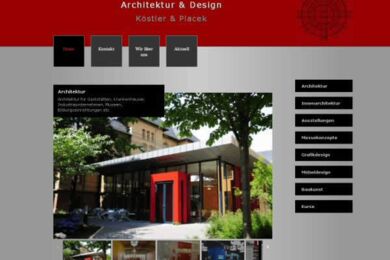 Webdesign aus Dresden: Architekten Leipzig