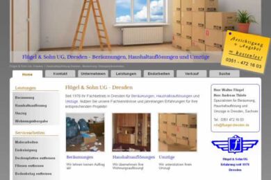 Webdesign Dresden Haushaltsauflösung
