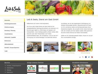 Cateringunternehmen Leib & Seele Sachsen-Anhalt